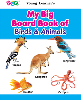 My Big Board Book of Birds & Animals